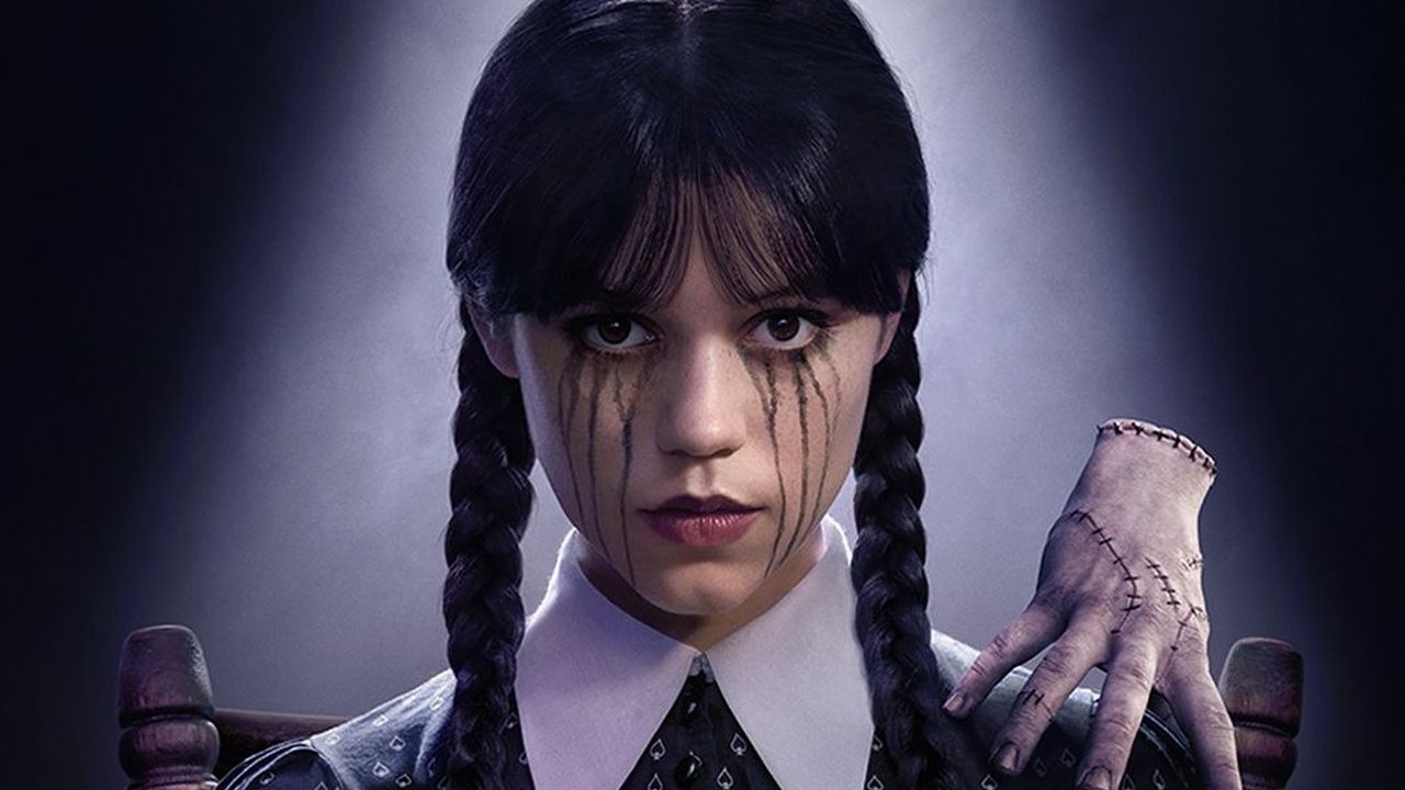 2. sezon Wednesday ma zwiastun i datę premiery. Najpopularniejszy serial w historii Netflixa powróci z nowymi, mroczniejszymi odcinkami, źródło grafiki: Wednesday, Tim Burton, Netflix, 2025.