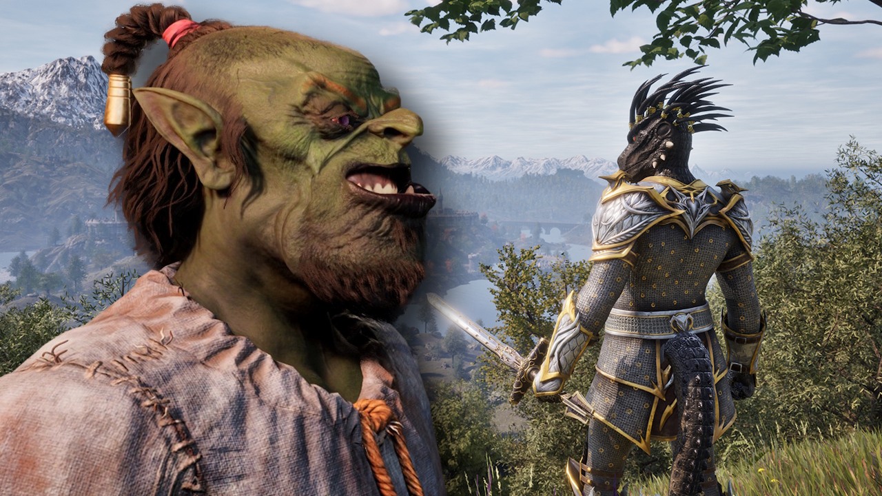 „Głupie, małe buźki” z Oblivion Remastered są dla Bethesdy na wagę złota, twierdzi twórca Baldur’s Gate 3, widząc stworzone przez graczy abominacje, źródło grafiki: Bethesda Softworks.