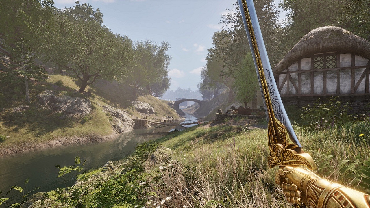 Oblivion Remastered nie zasługuje, by nazywać go remasterem. „To oszałamiający kawał remastera, to wymaga osobnego słowa”, twierdzi współtwórca Obliviona, źródło grafiki: Bethesda Game Studios.