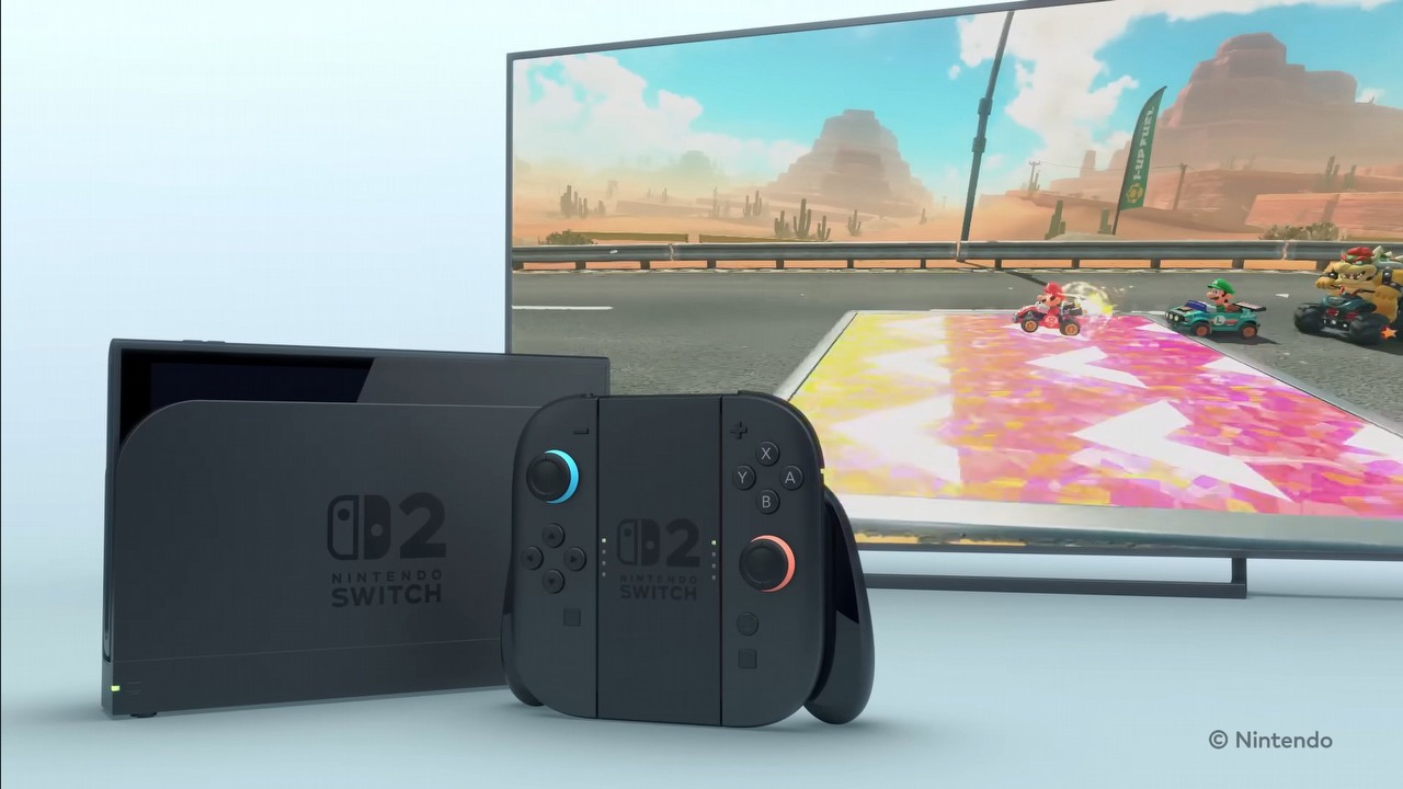 Zainteresowanie Switchem 2 przerosło Nintendo. Firma zapowiada, że nie wszyscy otrzymają konsolę na premierę, źródło grafiki: YouTube | Nintendo.