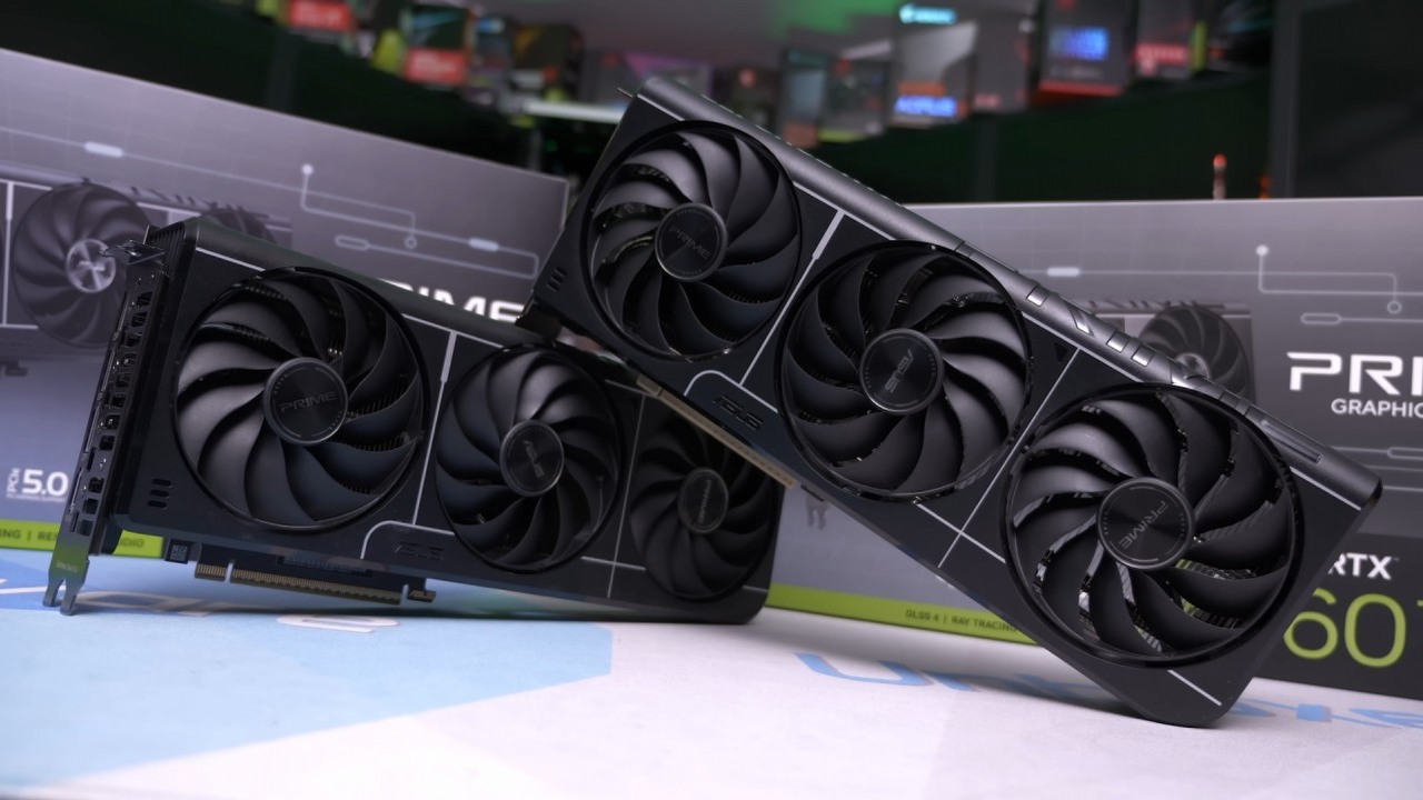 Ekspert uważa, że RTX 5060 Ti 8 GB nie jest wart zakupu. „Nie dajcie się zgaslightować”, źródło grafiki: YouTube: Hardware Unboxed; 2025.