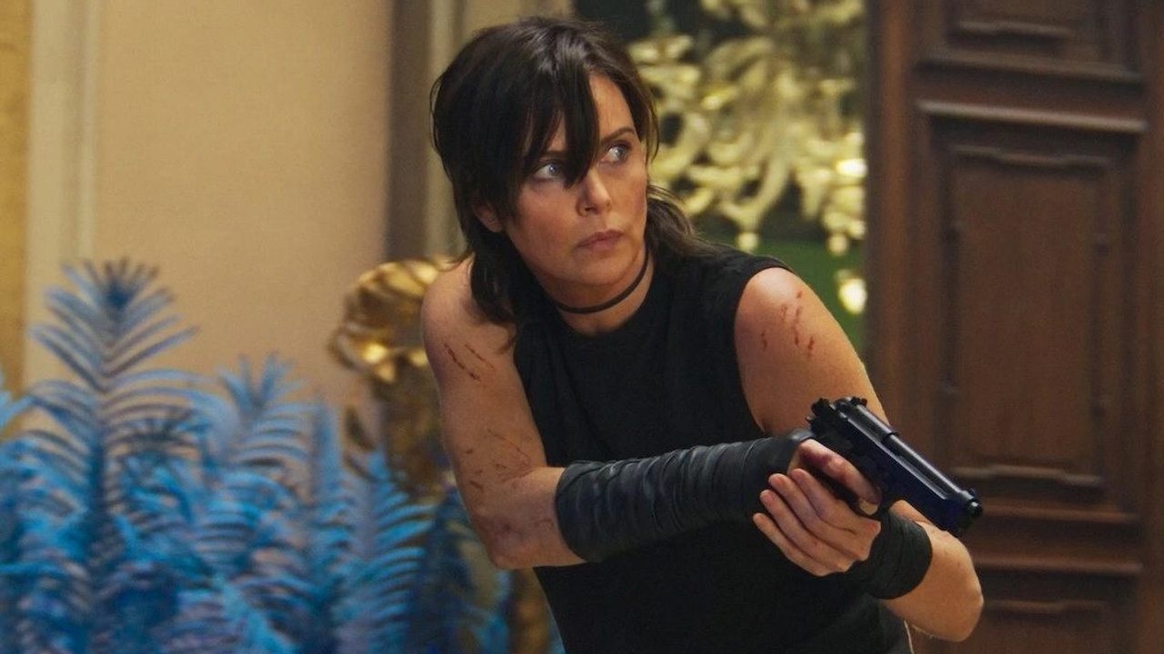 The Old Guard 2, kontynuacja hitu akcji Netflixa z Charlize Theron, zadebiutuje już tego lata. Zobaczcie pierwsze zdjęcia z „pełnego emocji i adrenaliny” sequela, źródło grafiki: The Old Guard 2, Victoria Mahoney, Netflix, 2025.