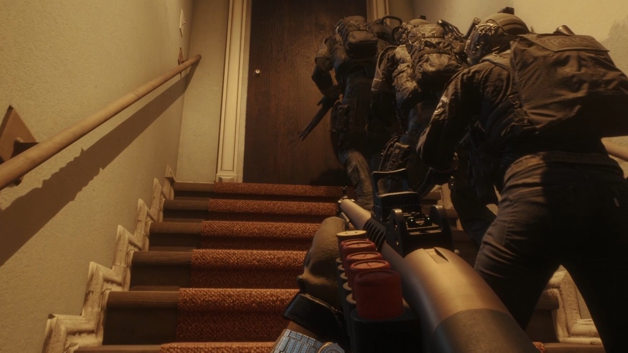 Ready or Not udowadnia, że rynek PC ma się dobrze, podobnie jak trudne, wymagające gry, źródło grafiki: Void Interactive..