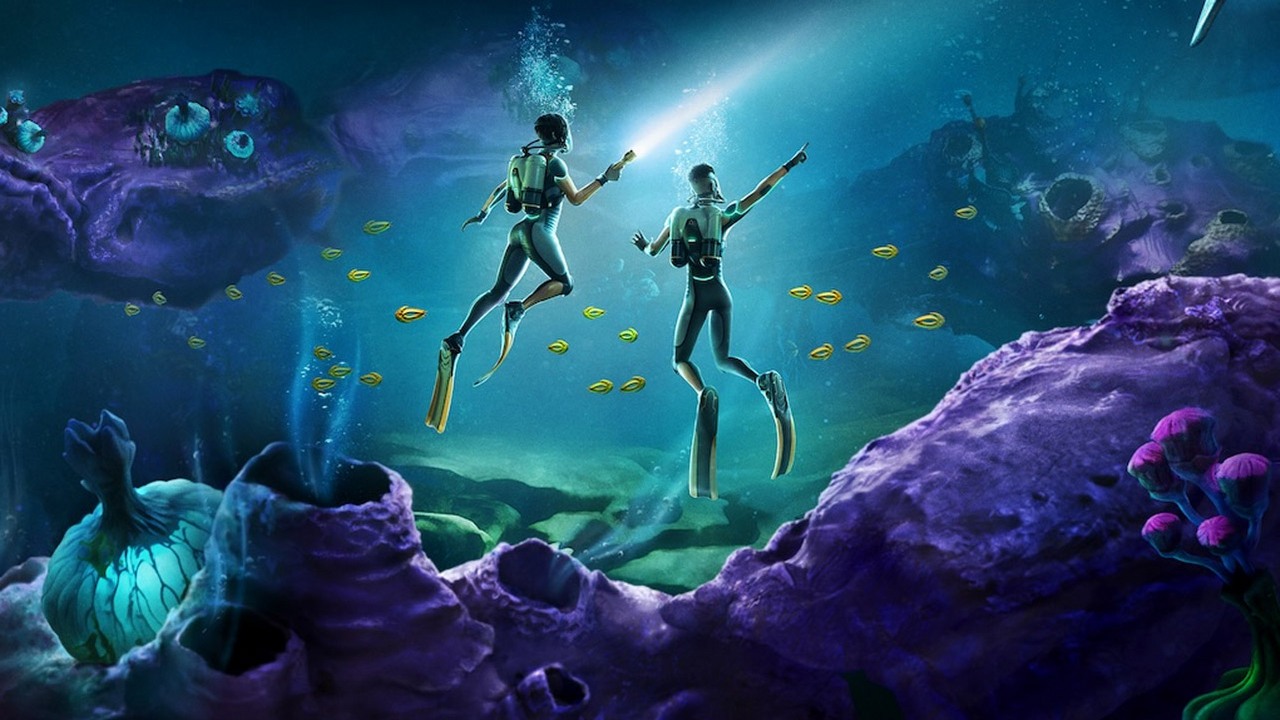 Nowe fragmenty rozgrywki z gry Subnautica 2. Autorzy obiecują debiut w tym roku, źródło grafiki: Unknown Worlds Entertainment.