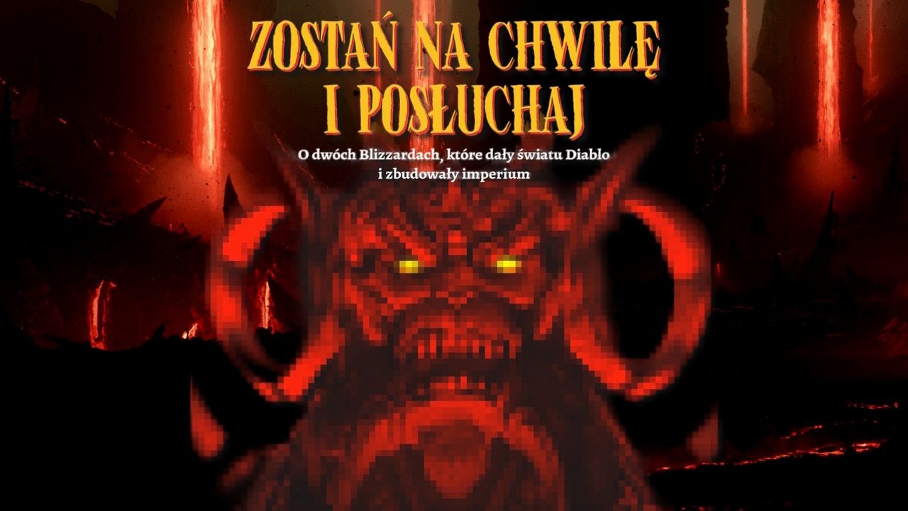 Dziś polska premiera książki „O dwóch Blizzardach, które dały światu Diablo i zbudowały imperium” autorstwa Davida Craddocka, źródło grafiki: Wydawnictwo Open Beta.