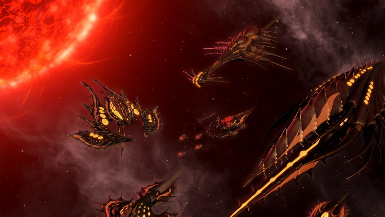 Dwa nowe elementy przyniosą rewolucję w wysoko ocenianej kosmicznej strategii. Dzika natura to „najbardziej przełomowe” pochodzenie w historii Stellaris, źródło grafiki: Paradox Interactive..