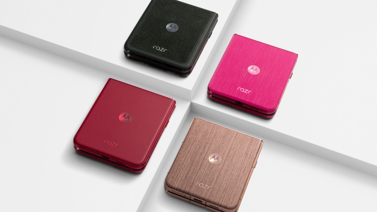 Motorola z zatrzęsieniem nowości. Smartfony razr 60 i edge 60 oficjalnie zaprezentowane, źródło grafiki: Motorola, materiały promocyjne.