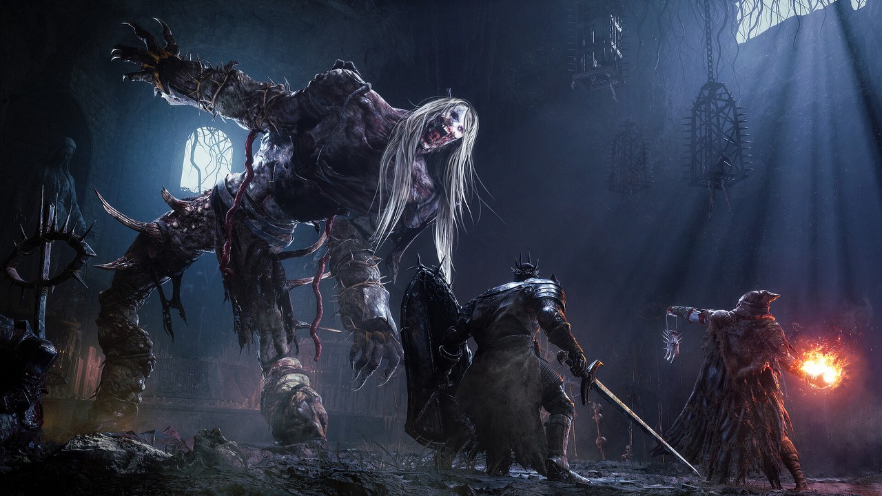 Lords of the Fallen dostało ponad 50 aktualizacji, ale ciągle na siebie nie zarobiło. Mimo to polski wydawca wiąże duże nadzieje z serią mrocznych RPG-ów, źródło grafiki: CI Games.