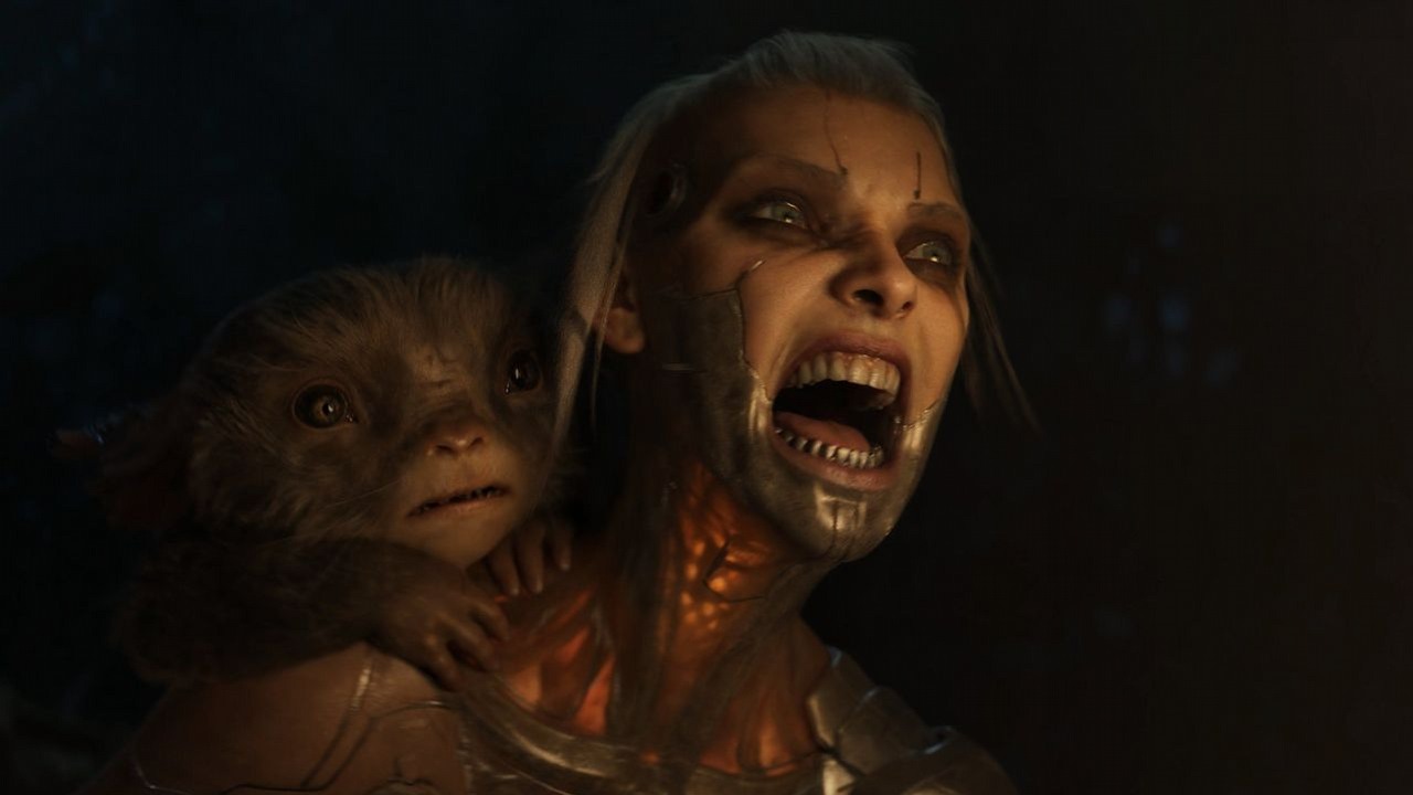 Antologia Miłość, śmierć i roboty powraca na Netflixa z 4. sezonem, ale obecność youtubera w obsadzie już zirytowała widzów, źródło grafiki: Miłość, śmierć i roboty, David Fincher, Netflix, 2025.