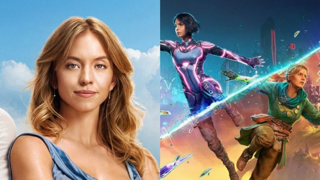 Sydney Sweeney gwiazdą filmu Split Fiction. Scenariusz aktorskiej adaptacji gry napiszą twórcy hitu Marvela, Deadpoola i Wolverine’a, źródło grafiki: Tylko nie ty, Will Gluck, Sony, 2023  / Hazelight.