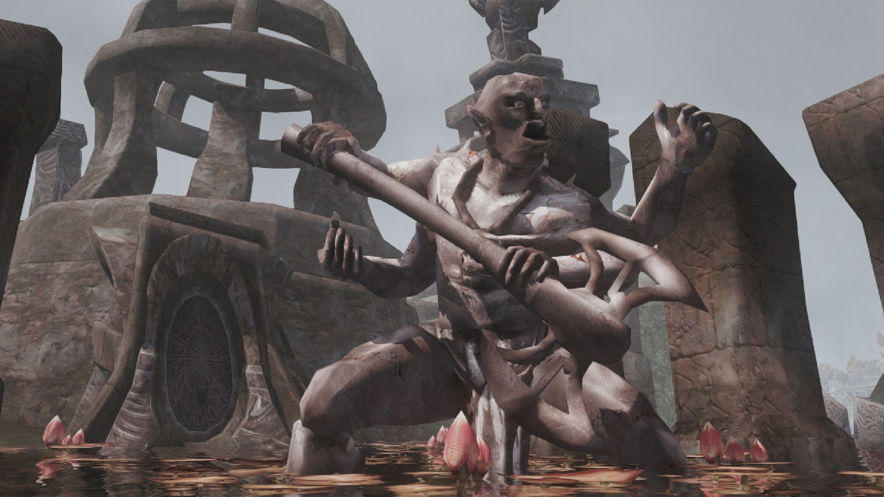 Dzięki fanom kultowy, 23-letni RPG ma świetlaną przyszłość. Morrowind żyje za sprawą takich wyjątkowych projektów, jak Tamriel Rebuilt, źródło grafiki: Bethesda.