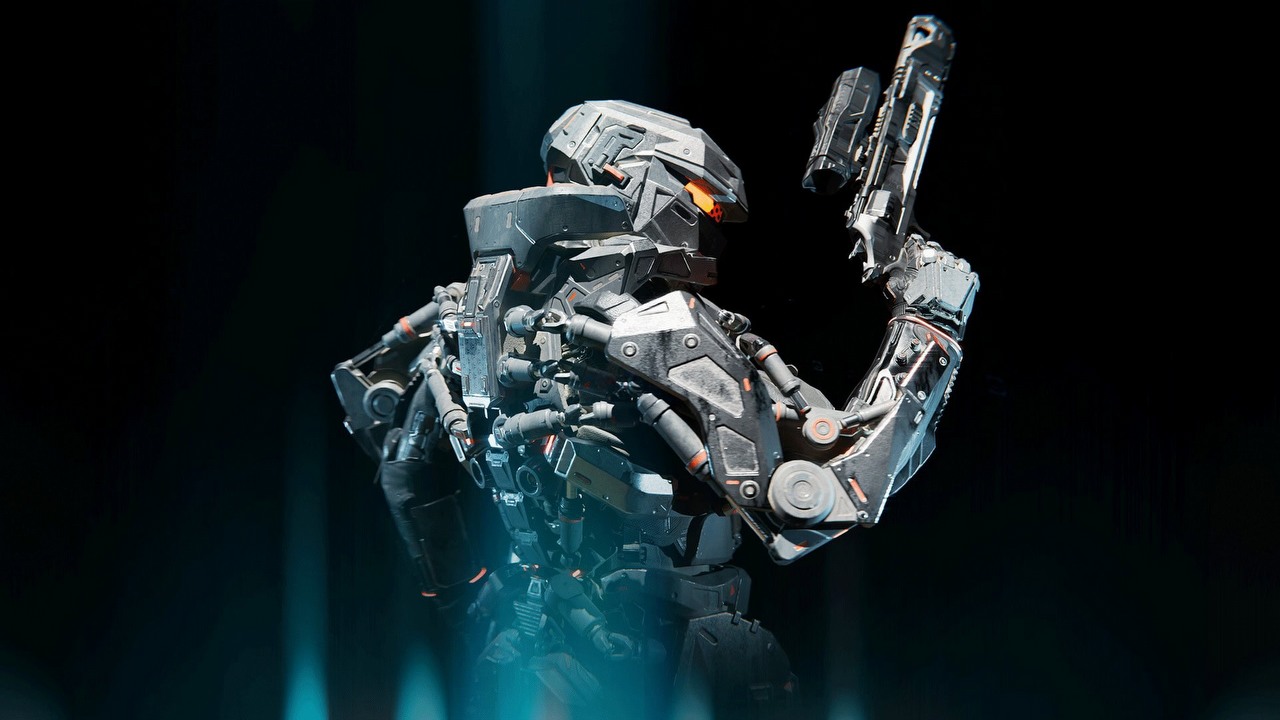 Nowy FPS współtwórców serii Metro z Ukrainy niespodziewanie trafił na Steam. Futurystyczna La Quimera przysporzyła „nieprzewidzianych wyzwań”, źródło grafiki: Reburn.