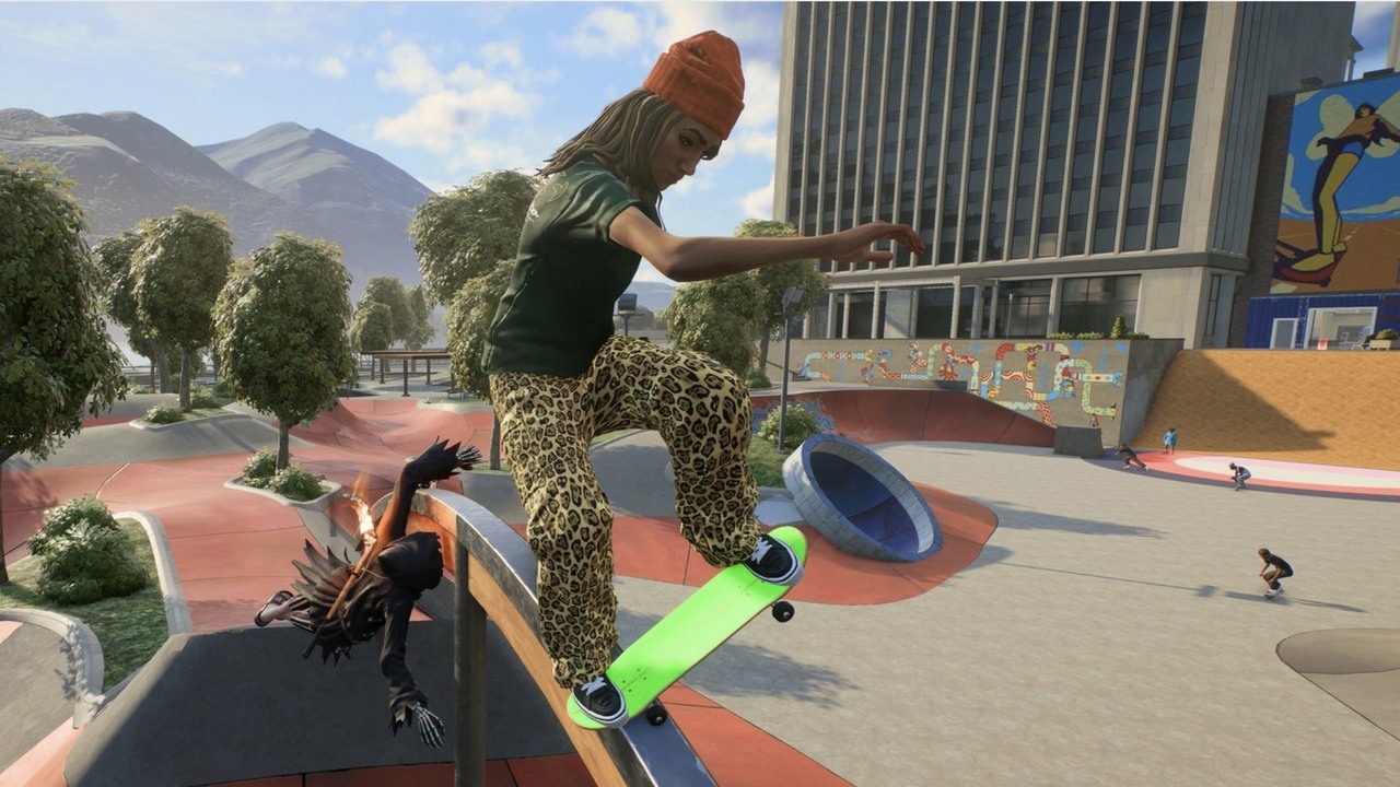 Ostatnia nadzieja fanów serii Electronic Arts, którzy dotąd się łudzili, legła w gruzach. Nowy skate będzie wymagał bycia zawsze online, źródło grafiki: Full Circle..