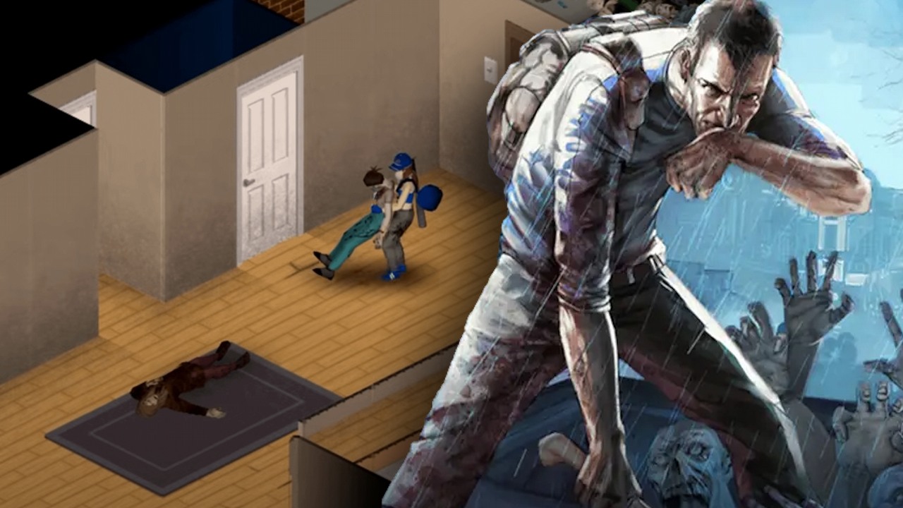 Postapokaliptyczna gra survivalowa pozwala na własne życzenie stawić czoła sprytnym i brutalnym bandytom. To zasługa oddanego gracza Project Zomboid: Build 42, źródło grafiki: The Indie Stone..