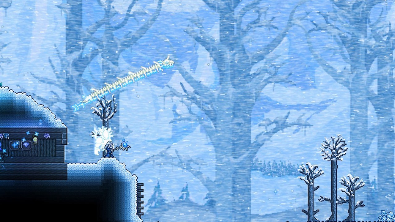 Terraria 1.4.5 ulepszy klasę postaci, która „pozostawała w tyle”, co mocno irytowało graczy, źródło grafiki: Re-Logic..