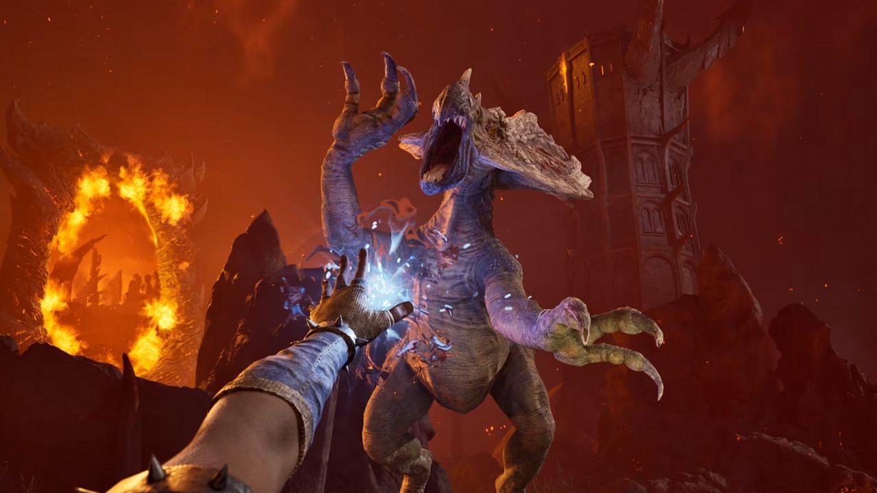 Oblivion Remastered jest tak wierny kultowemu RPG sprzed 19 lat, że zawiera nawet „sekretne” drzwi, które pozwalają przejść grę w mniej niż 15 minut, źródło grafiki: Bethesda Softworks..