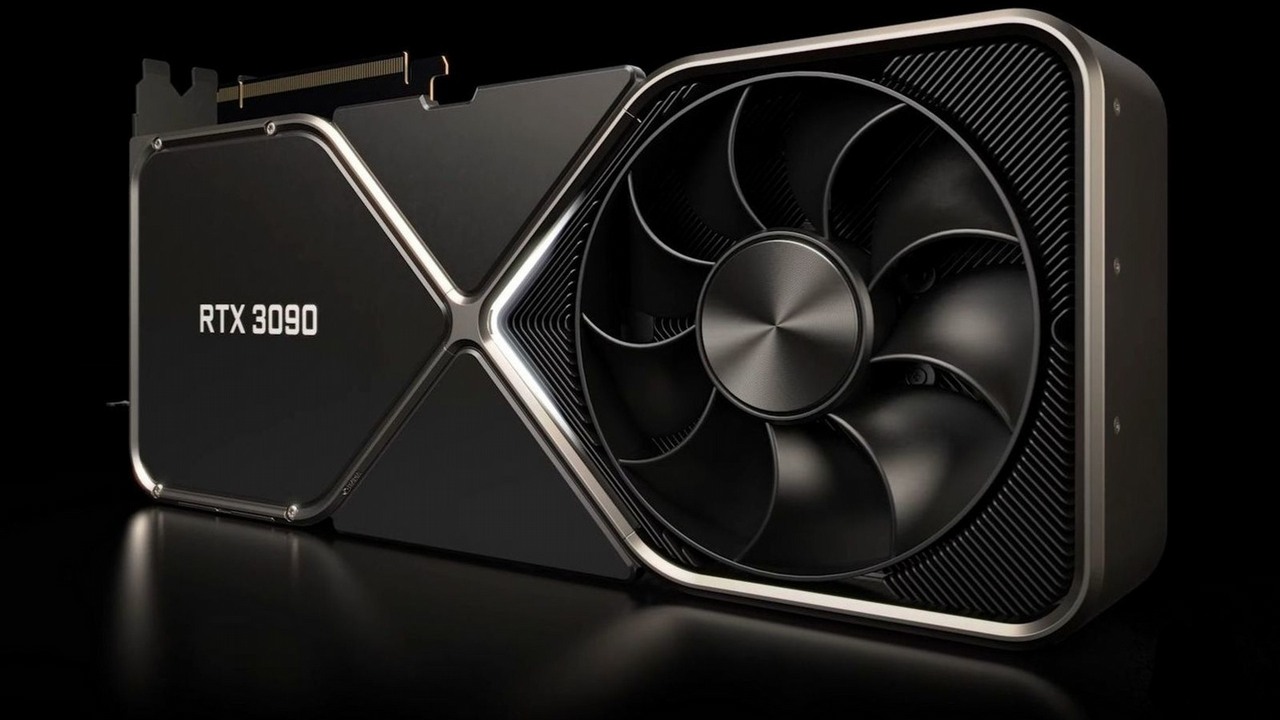 Wszystko o GeForce RTX 3090. Baza danych kart graficznych, źródło grafiki: NVIDIA.