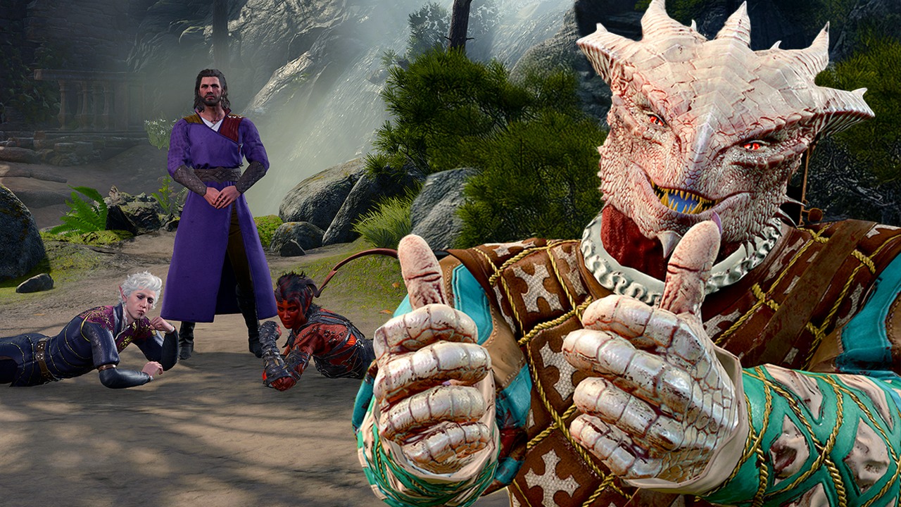 Twórca Baldur's Gate 3 wskazał „najlepszy sposób” na zapewnienie długiego życia grze, źródło grafiki: Larian Studios..