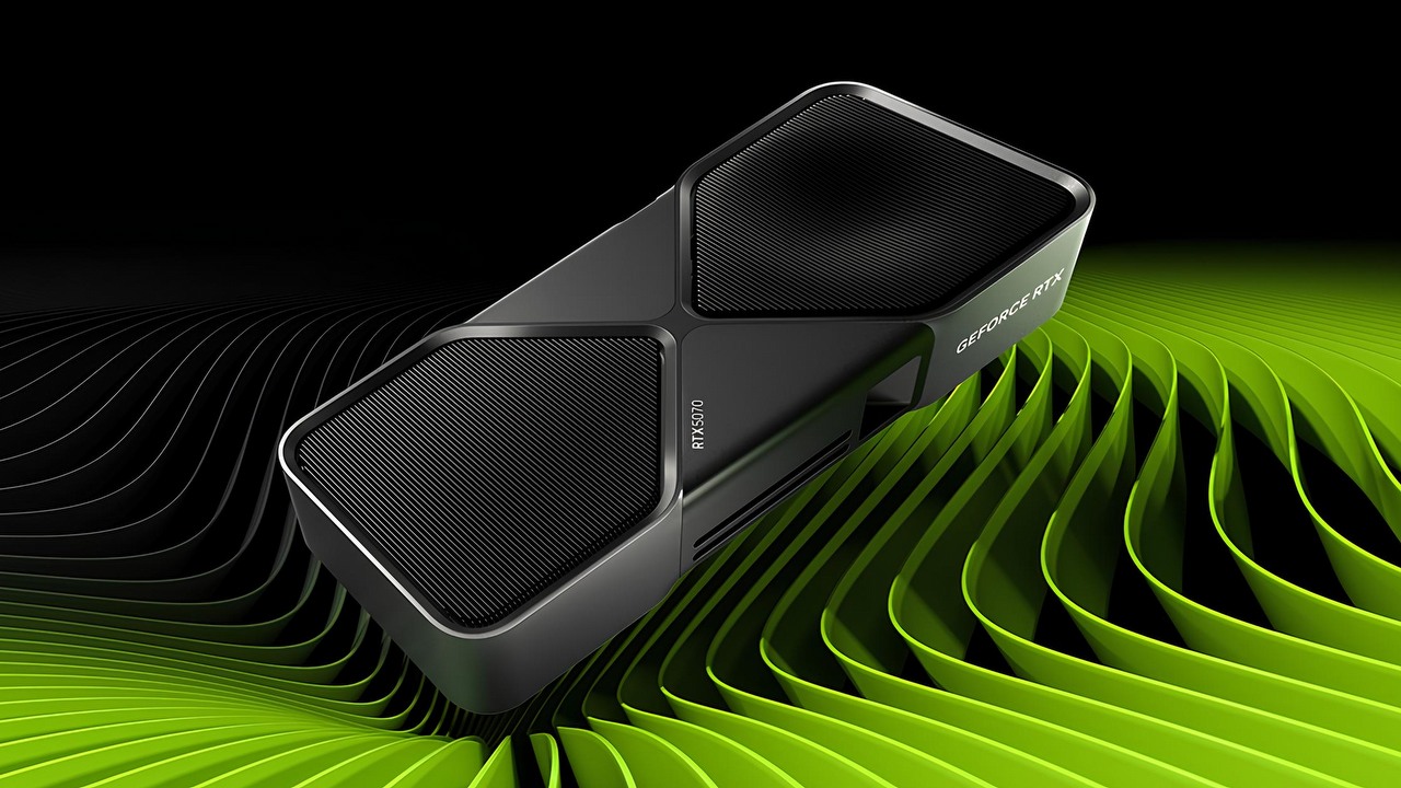 Nvidia ma szykować nowe RTX 50 z linii SUPER, ale na wielki wzrost w wydajności nie liczcie, źródło grafiki: Nvidia.
