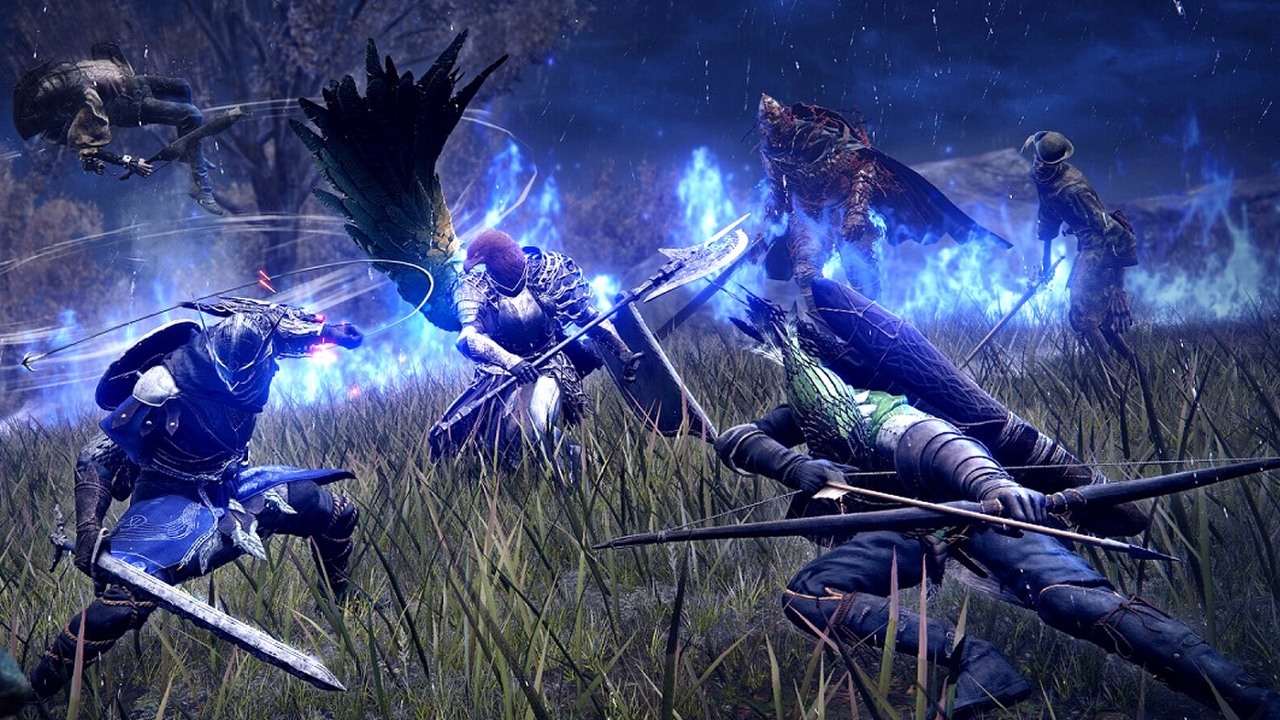 Długi gameplay trailer szczegółowo przybliża Elden Ring: Nighreign. Wymagania sprzętowe gry nie są dużo wyższe niż Elden Ring, który osiągnął potężny kamień milowy, źródło grafiki: FromSoftware..