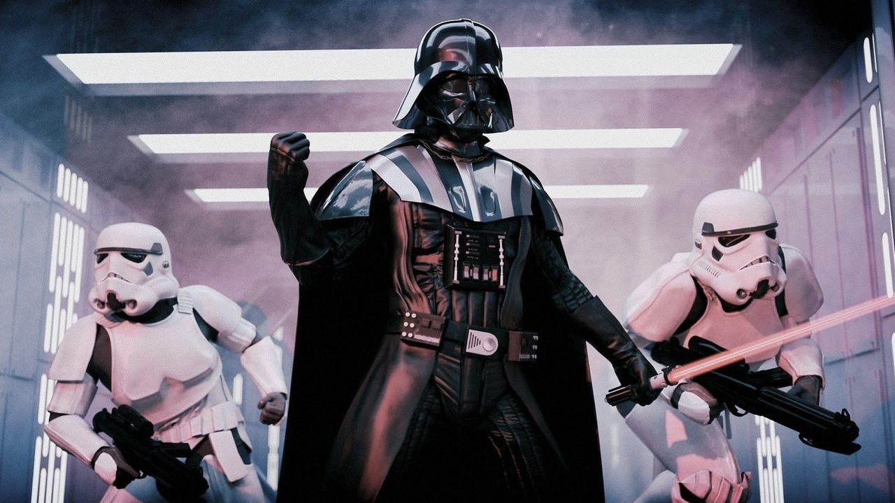 Darth Vader nie pojawi się w 2. sezonie Andora, ponieważ „nie ma wiele do powiedzenia”. Palpatine nie znalazł się w jednym z najlepszych seriali Star Wars z innego powodu, źródło grafiki: Gwiezdne wojny: Część IV - Nowa nadzieja, George Lucas, Lucasfilm, 1977.