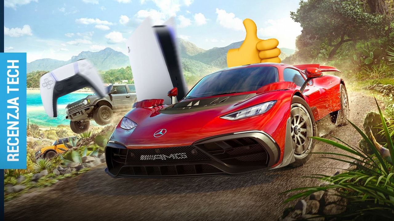 To najładniejsza gra wyścigowa na PS5. Recenzja techniczna Forza Horizon 5.