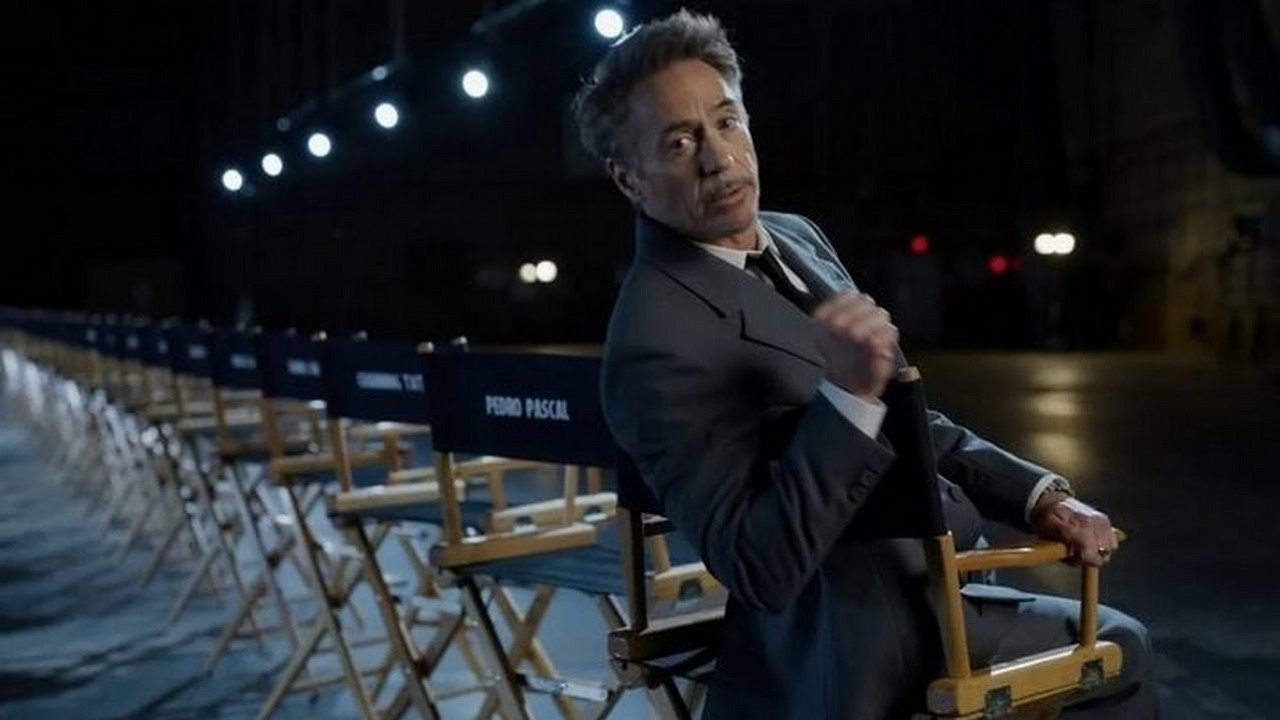 Rozpoczęto zdjęcia do najbardziej oczekiwanego filmu Marvela najbliższych lat, choć scenariusz Avengers: Doomsday nadal nie jest gotowy. Problem stanowią ponoć gwiazdy, źródło grafiki: Avengers: Doomsday, Joe Russo, Marvel, 2026.