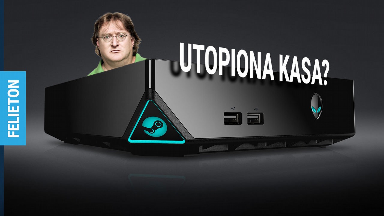 To była jedna z największych porażek Valve. Poprzednik Steam Decka nie był w stanie przekonać do siebie graczy.