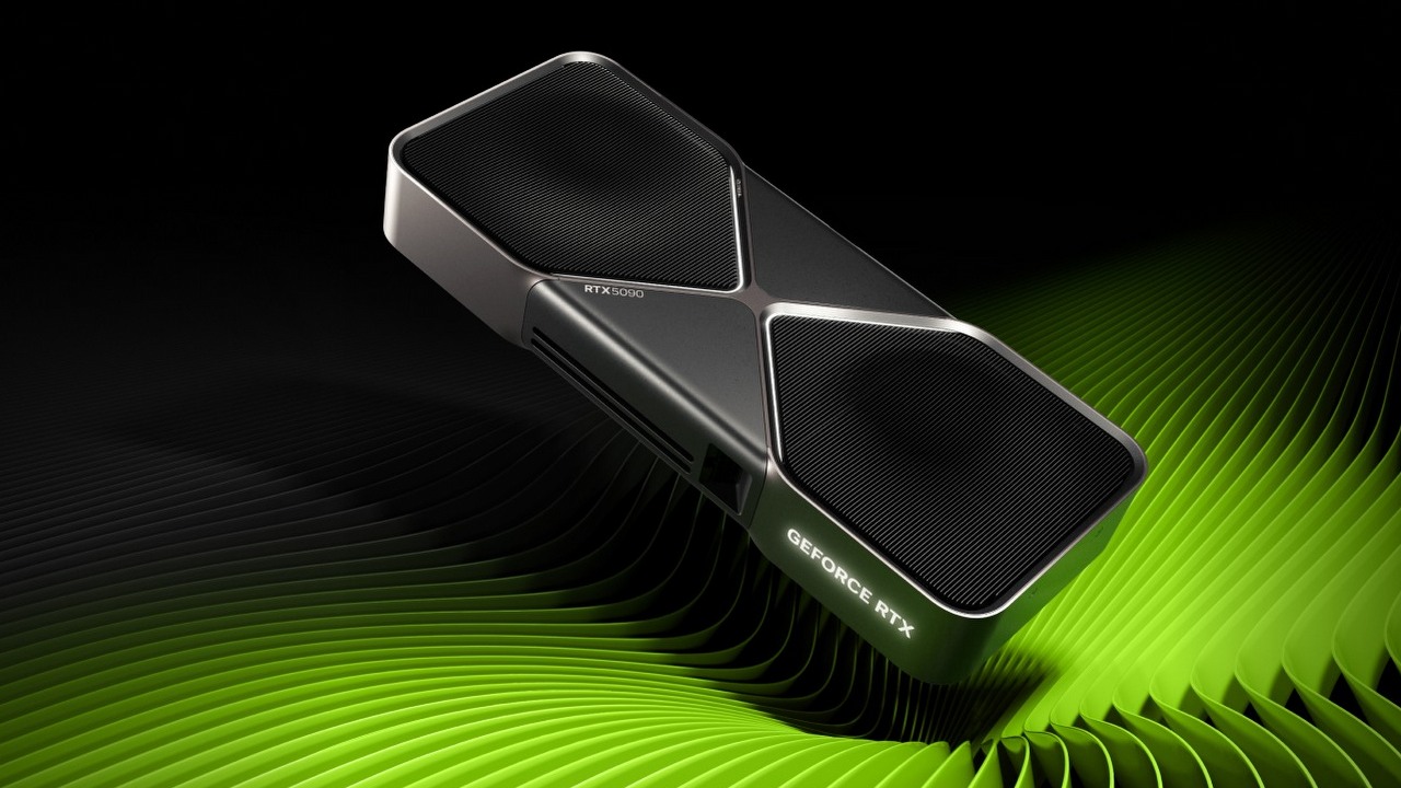 Japoński sprzedawca walczy z turystami szukającymi łatwego zarobku; RTX 5090 i RTX 5080 tylko dla mieszkańców, źródło grafiki: Nvidia.