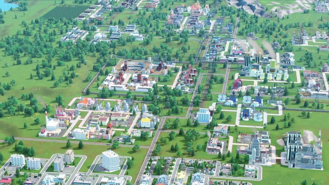 Strategia, która może rzucić wyzwanie krytykowanemu Cities: Skylines 2, otrzymała datę premiery. W Rise of Industry 2 podbijemy świat biznesu, źródło grafiki: SomaSim.