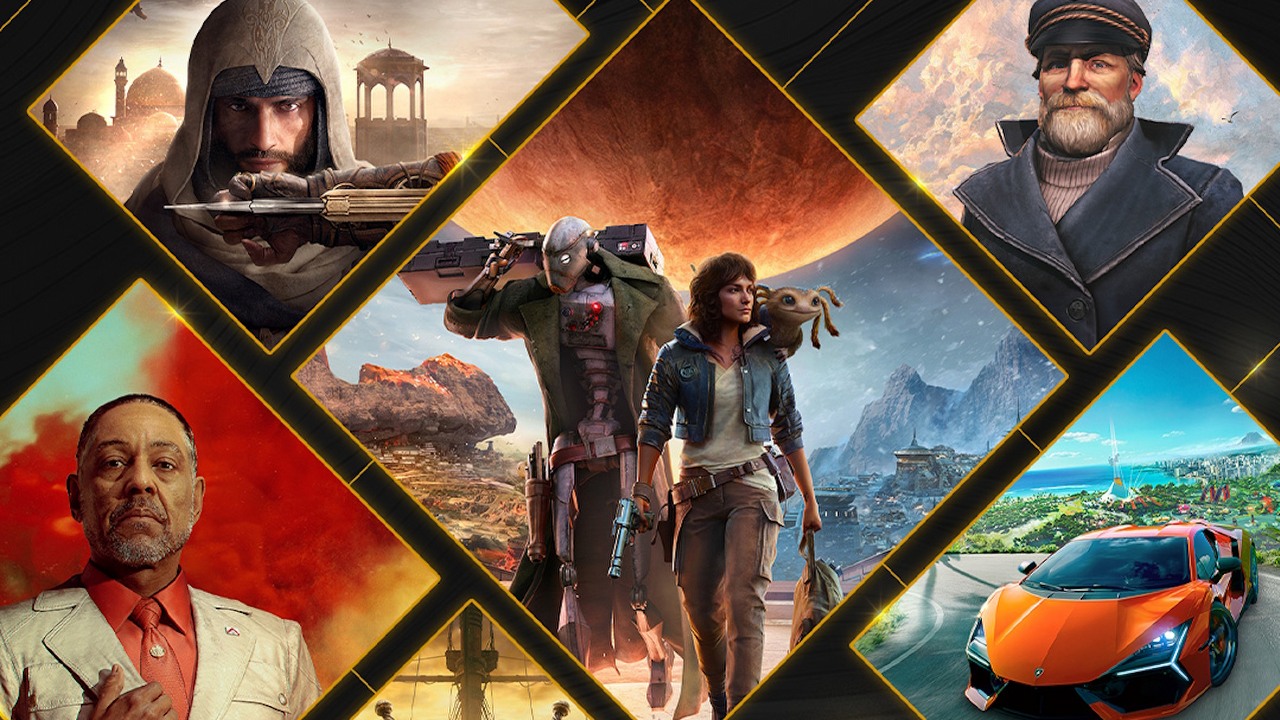 Assassin’s Creed: Mirage i Star Wars: Outlaws dostępne w rekordowo niskich cenach. Wystartowała Legendarna wyprzedaż w sklepie Ubisoftu, źródło grafiki: Ubisoft.