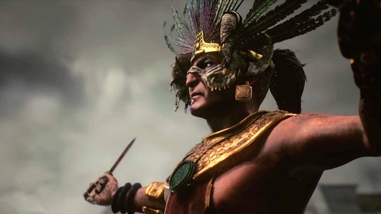 Polska gra, która mocno wkurzyła Meksykanów, nie została stracona. Twórcy wyjaśniają długie milczenie i zapowiadają nowe materiały z Ecumene Aztec, źródło grafiki: Ecumene Games.