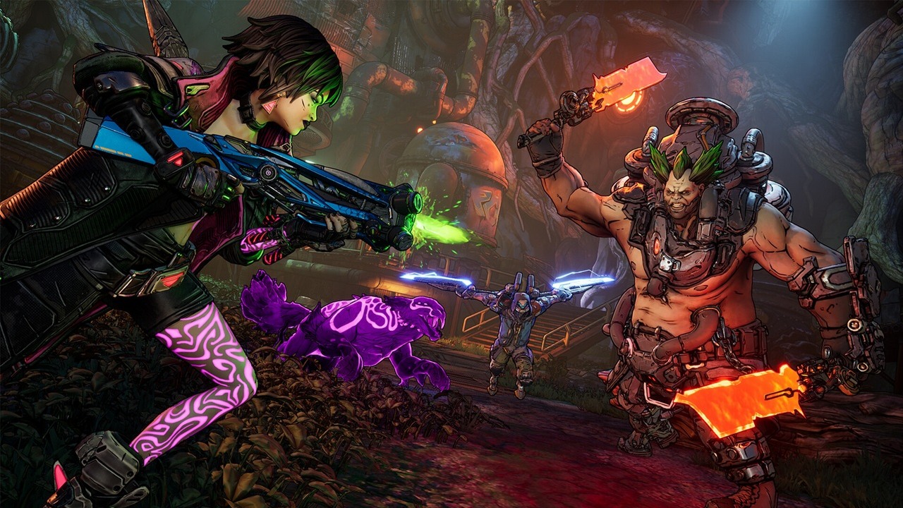 Borderlands 4 na nowych gameplayach. Gearbox zaserwował ponad 20 minut wystrzałowych ujęć z kontynuacji bestsellerowej serii looter shooterów, źródło grafiki: Gearbox Software.