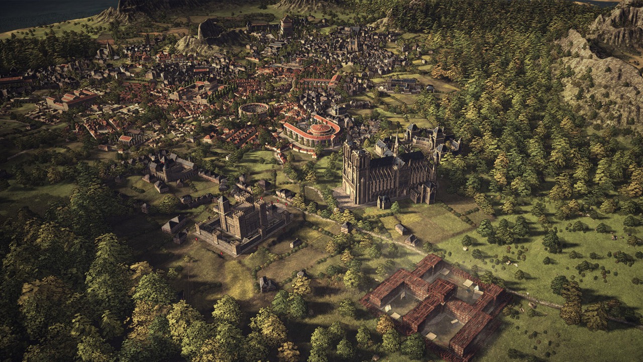 City builder, w którym prowadzimy swoje miasto przez 2500 lat historii, otrzymał wersję 1.0. Twórcy Memoriapolis chwalą się, że zmienili w niej niemal wszystko, źródło grafiki: 5PM Studio.