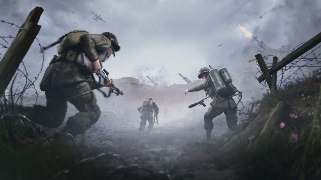 CoH 3 dostał dużą aktualizację, która ulepsza mapy i celuje w kłopotliwe mechaniki. Wojenny RTS jest dostępny na Steamie za pół ceny, źródło grafiki: Relic.