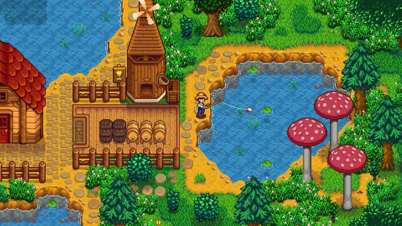 Twórca Stardew Valley nie uznaje swojej gry za perfekcyjną i gdyby mógł cofnąć czas, kilka rzeczy zrobiłby inaczej. Jedna z nich dotyczy JojaMart, źródło grafiki: Eric „ConcernedApe” Barone.
