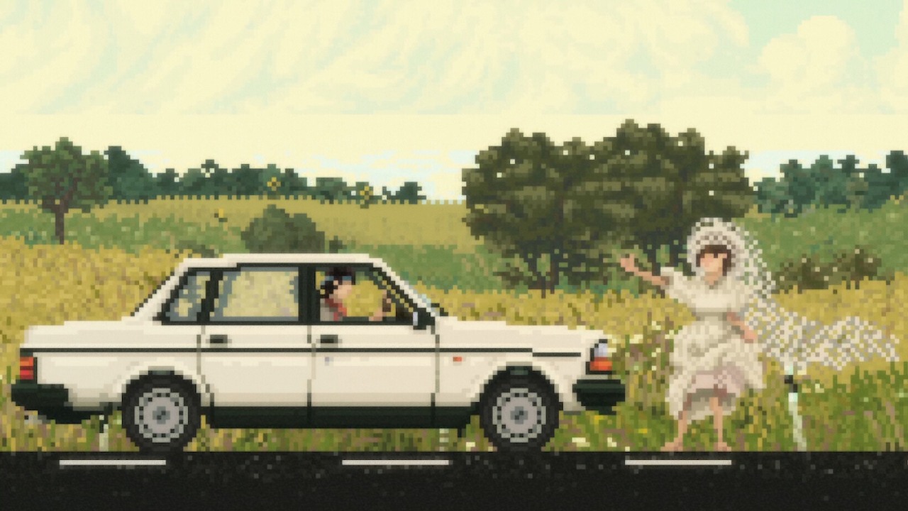 Nietypowe RPG zachwycające klimatem lat 2000. i wolnością za „kółkiem” osiąga ważny kamień milowy. Nowa aktualizacja świetnego Keep Driving dodaje złomowiska, źródło grafiki: YCJY.