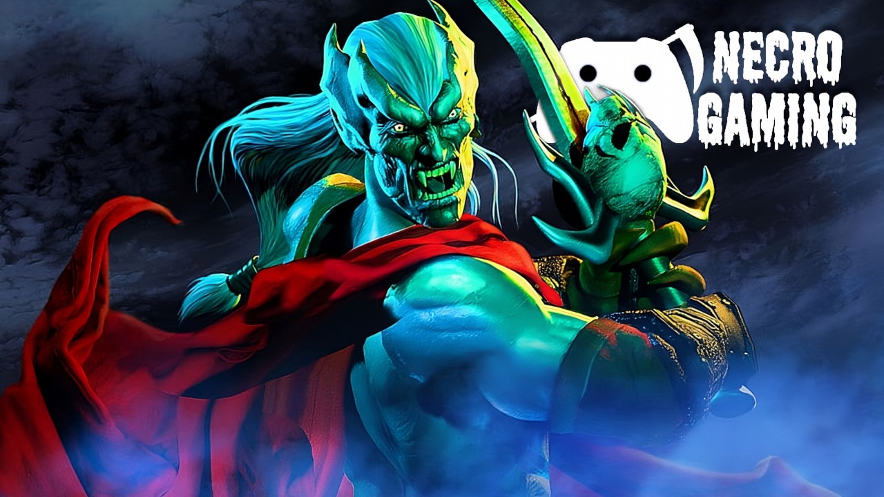 Pierwsza próba kontynuacji przygód wampira Kaina. Legacy of Kain: The Dark Prophecy miało pokazać, co wydarzyło się po Defiance, źródło grafiki: Eidos Interactive / Crystal Dynamics.