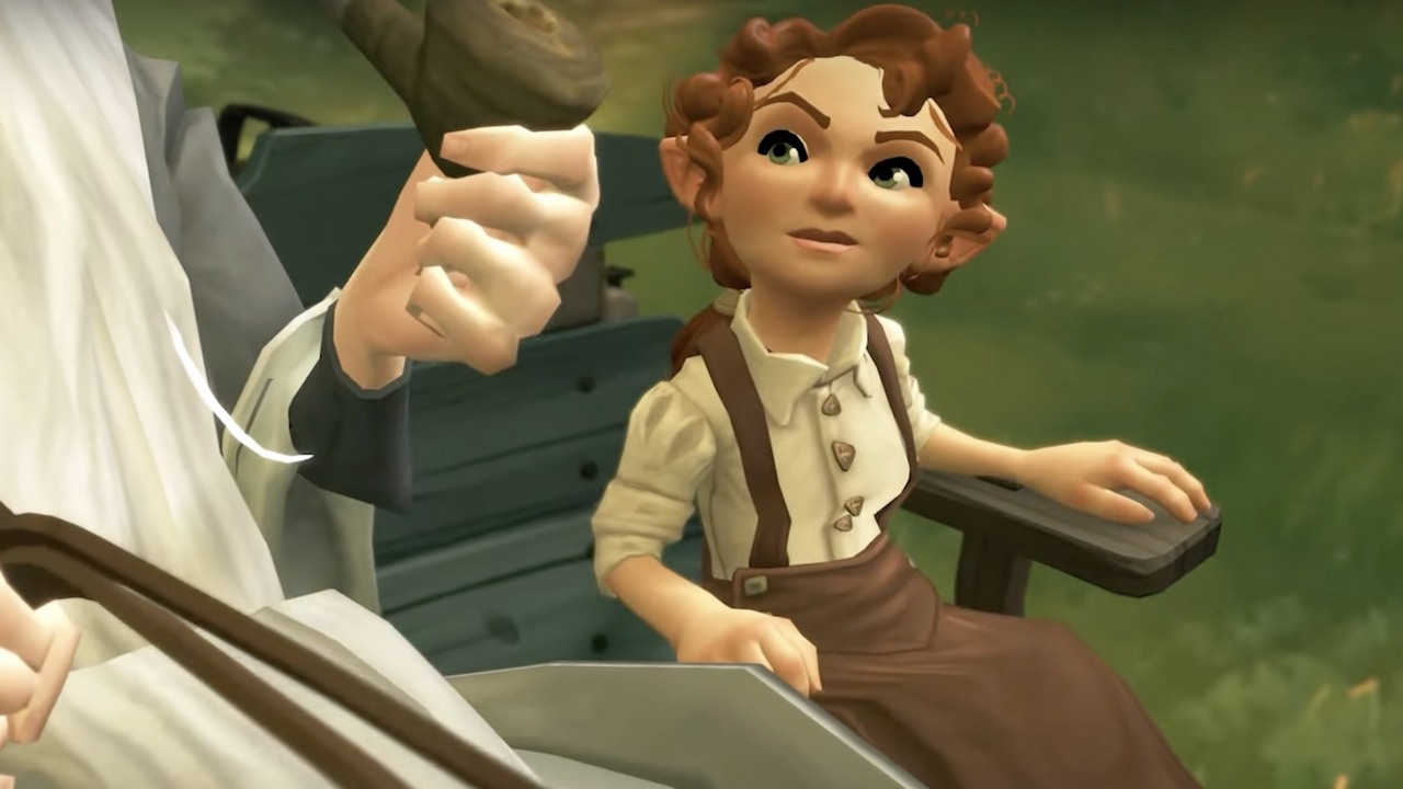 W nowej grze ze świata Władcy Pierścieni urządzimy norkę hobbita bez żadnych ograniczeń. Tales of the Shire na nowym gameplay trailerze, źródło grafiki: Weta Workshop.