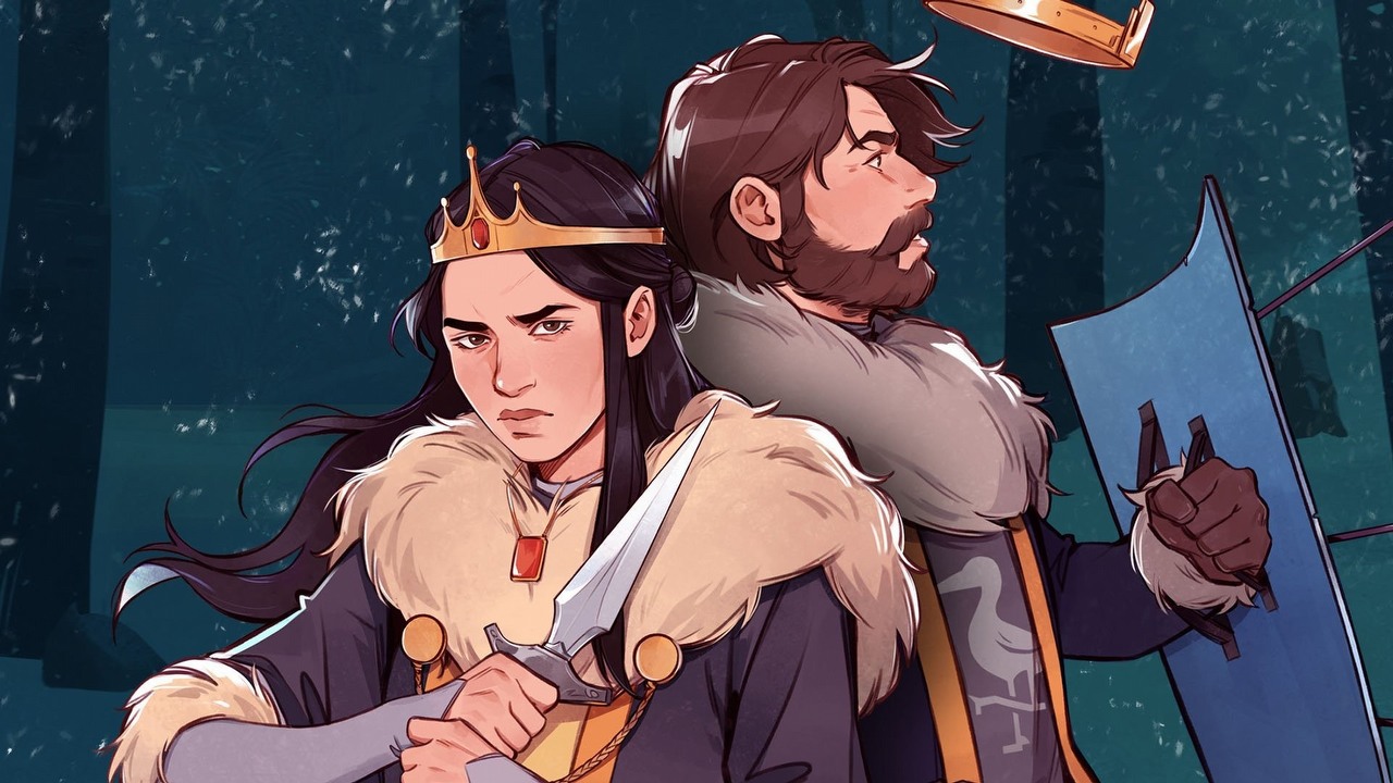 Nowości na Steam. Kontynuacja słowiańskiej strategii i kolejarska wizja mitologii Cthulhu, źródło grafiki: Brave At Night.