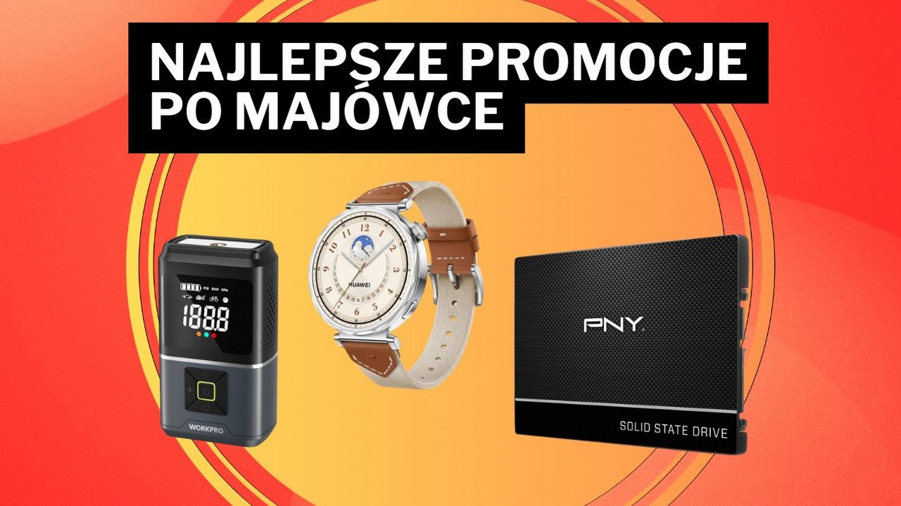 Najlepsze promocje na Amazonie - zacznij nowy tydzień z pojemnym powerbankiem i mocnym głośnikiem Ankera.