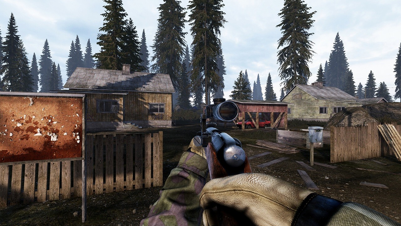 Nowa postapokaliptyczna strzelanka survivalowa staje się bardzo realistyczna. Twórca Road to Vostok zapewnia, że „fiński STALKER” dobrze się rozwija, źródło grafiki: Road to Vostok Team.