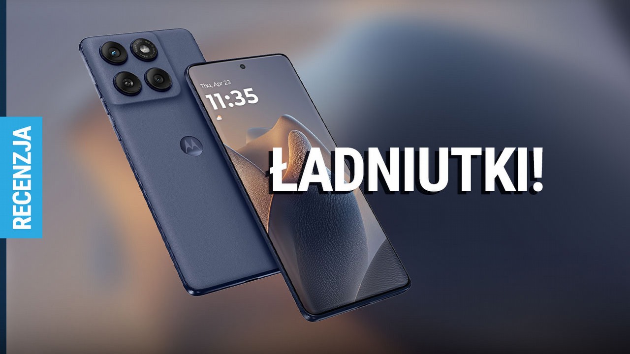 Świetnie wyceniony smartfon, który potrafi zachwycić ekranem i aparatem. Recenzja Motorola Edge 60 Fusion.
