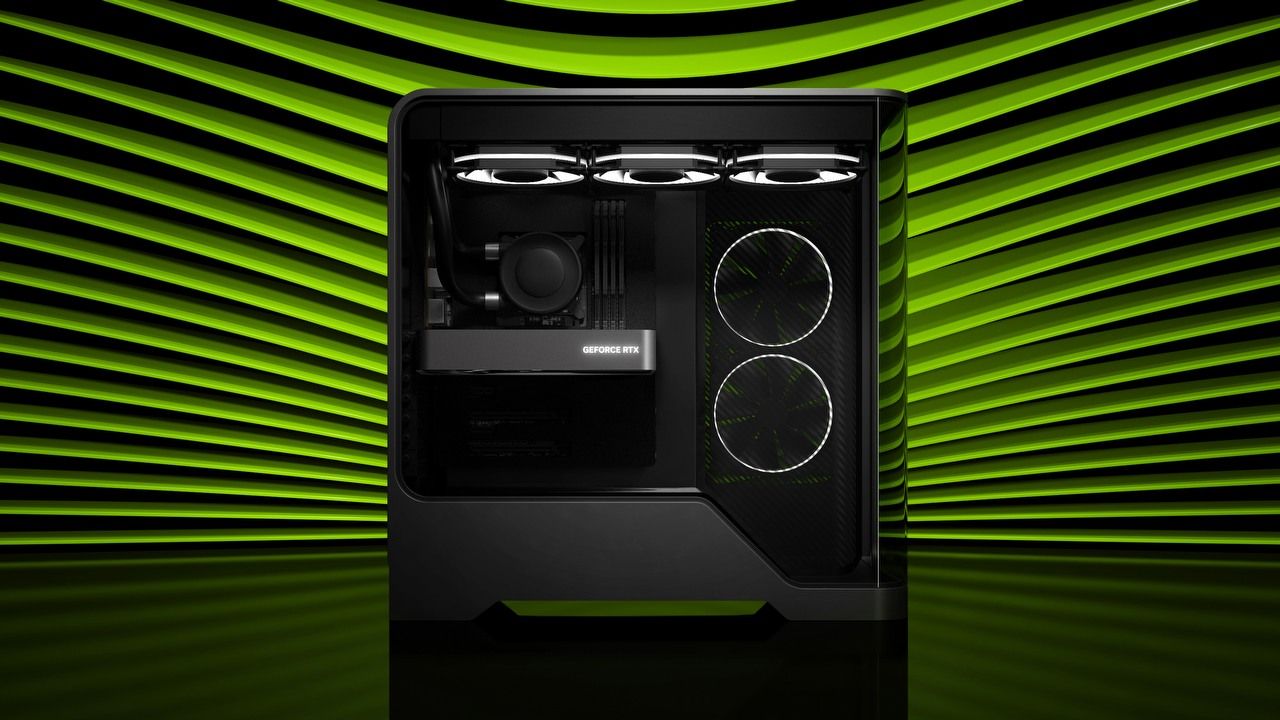 Nvidia potwierdza datę premiery GeForce RTX 5060 - znamy polskie ceny kart i laptopów, źródło grafiki: Nvidia.