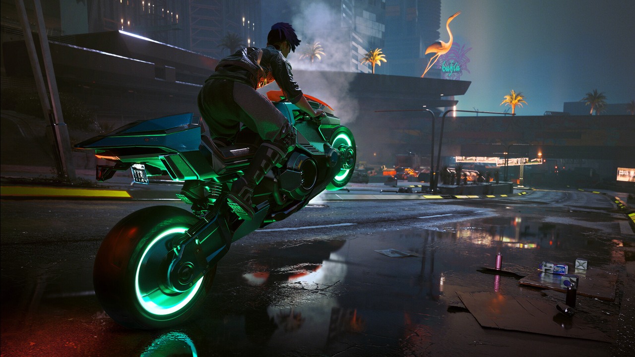 „To nie był gigantyczny wysiłek”; CD Projekt RED bez problemu przeniósł Cyberpunka 2077 na Switcha 2, ale prawdziwe wyzwanie tkwiło gdzie indziej, źródło grafiki: Cyberpunk 2077 | Steam.