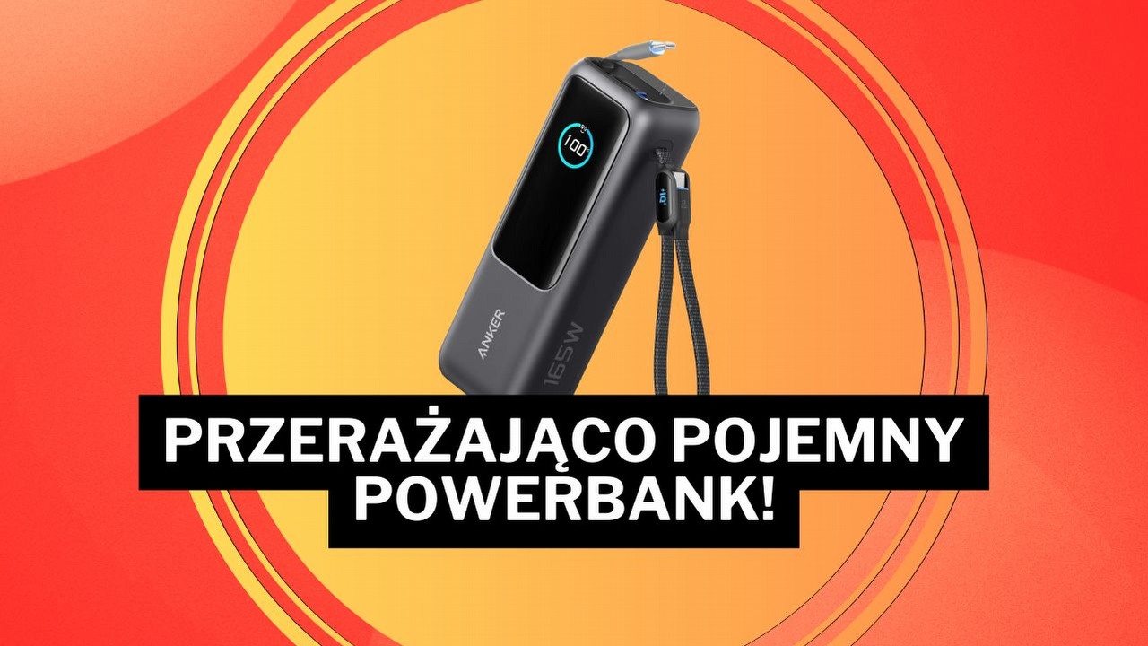 Anker szokuje mobilną elektrownią! Ten powerbank poradzi sobie z każdym sprzętem!, źródło grafiki: Anker.