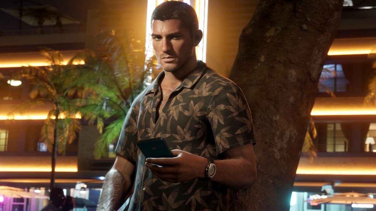 Drobny szczegół z drugiego trailera GTA 6 dał nowe życie teorii, według której GTA i Red Dead Redemption dzielą jedno uniwersum, źródło grafiki: Rockstar Games.