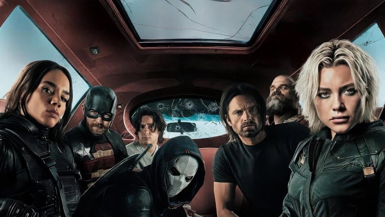 Szef Disneya przyznaje, że Marvel stawiał na ilość zamiast na jakość, ale Thunderbolts to „najlepszy przykład” tego, w jakim kierunku teraz zmierza MCU, źródło grafiki: Thunderbolts, Jake Schreier, Marvel, 2025.