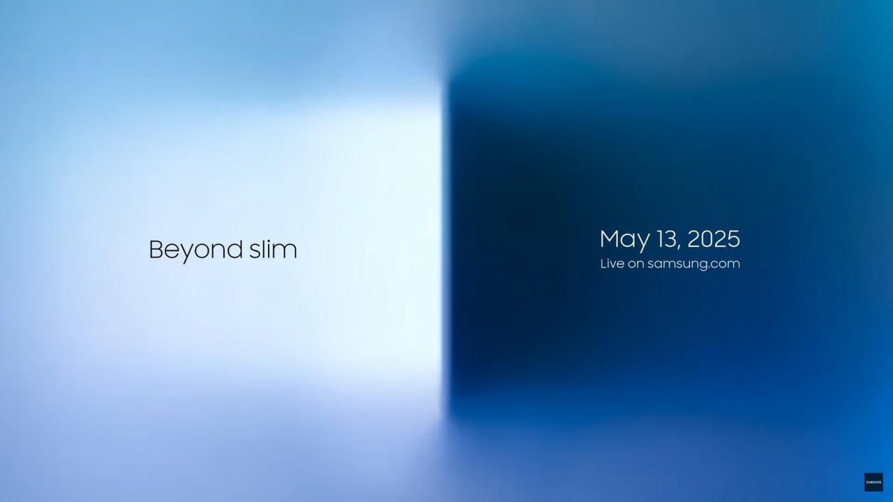 Ultra-cienki Samsung Galaxy S25 Edge nadchodzi. Potwierdzono: zobaczymy go 13 maja, źródło grafiki: Samsung.
