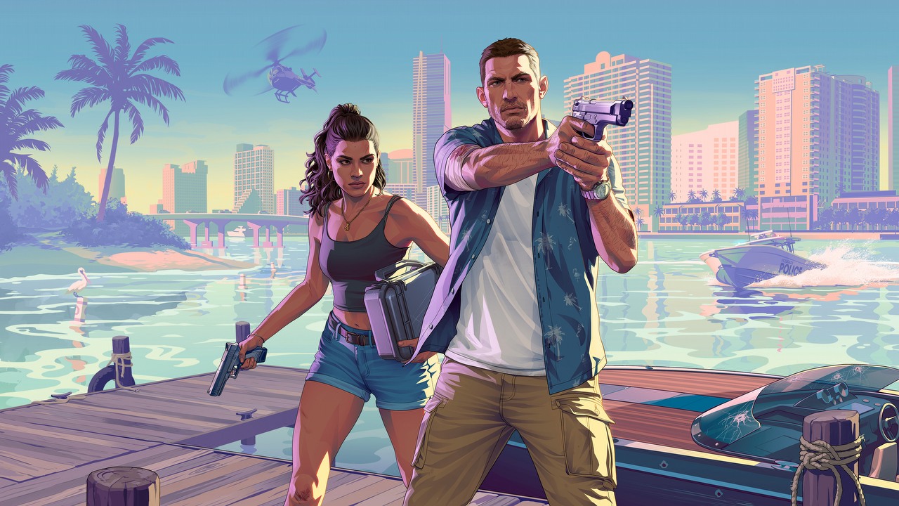Grafika w zwiastunie GTA 6 budzi gorącą dyskusję. Rockstar: „Materiał został nagrany na PS5”, źródło grafiki: Rockstar.